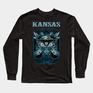 KANSAS BAND Long Sleeve T-Shirt